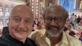 Anupam Kher Shares Video With Rajinikanth From Ambani Wedding, Calls Him The 'Bestest' | Watch - News18