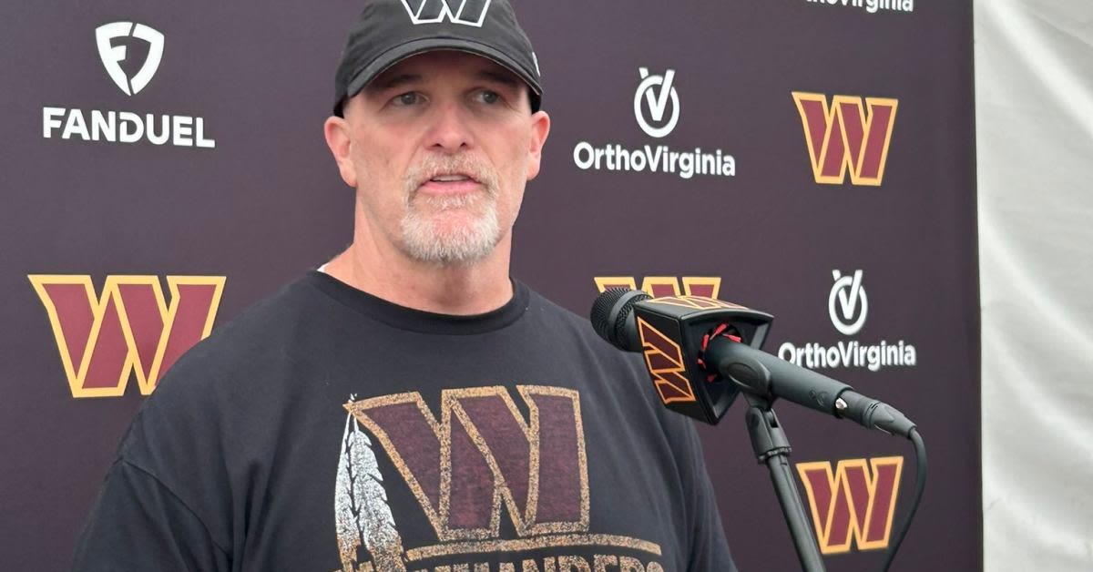 Dan Quinn is a 'Redskins' 'Mannequin?