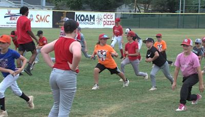 Joplin Outlaws pay it forward by hosting their annual youth clinic