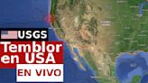 Temblor en EE.UU. hoy, martes 4 de junio - hora exacta, magnitud y epicentro vía USGS