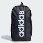 adidas 愛迪達 後背包 運動包 書包 旅行包 登山包 LINEAR BP 藍 HR5343 (1925)