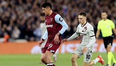 Edson Álvarez esperaba algo más con el West Ham, pero terminó frustrado en la UEFA Europa League