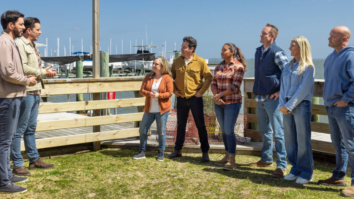 This New HGTV Show Was "Basically Like Summer Camp," According to Stars