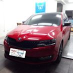 Skoda Rapid 蒙地卡羅特仕版-A柱+B柱+C柱+尾門上方+尾門左右側 汽車隔音條 套裝組【靜化論】