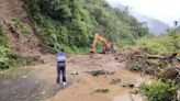 Casas afectadas, deslizamientos de tierra e inundaciones ocasionan fuertes lluvias en Esmeraldas y Morona Santiago