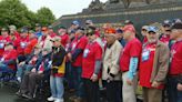 CNY veterans' journey to honor fallen comrades on 20th Honor Flight Syracuse mission