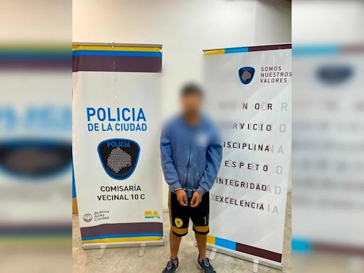 Detuvieron a “Hannibal” en Floresta: era buscado tras morder y provocarle la amputación parcial de un dedo a un policía