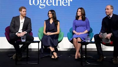 Meghan Markle admitted she and Harry have 'differing personalities' to William and Kate