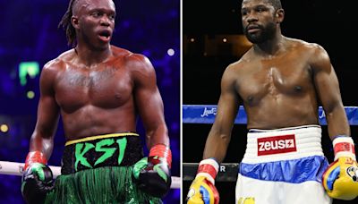 KSI backed to bring Mayweather, 47, out of retirement with huge purses revealed