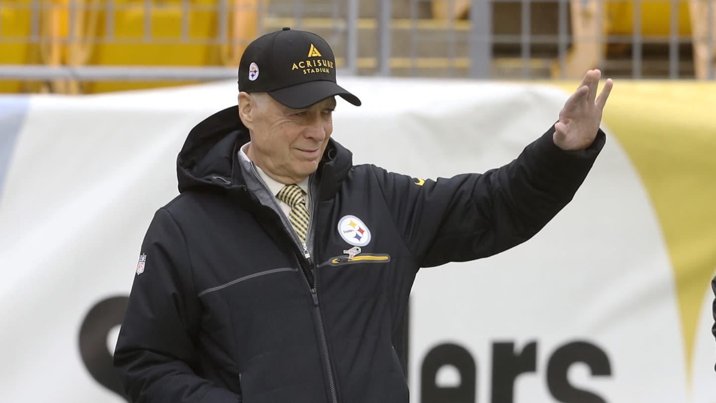 Steelers' Art Rooney Explains Layout for Pittsburgh Draft