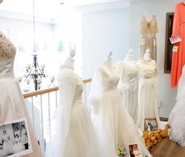 Yes to the dress: Rock Island women reflect on choosing the perfect wedding dress decades ago