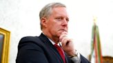 Former Trump White House chief of staff Mark Meadows played an early role in convincing Harriet Hageman to run against Liz Cheney