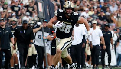 Before Max Klare was Purdue football's breakout star, he had to choose which sport to play