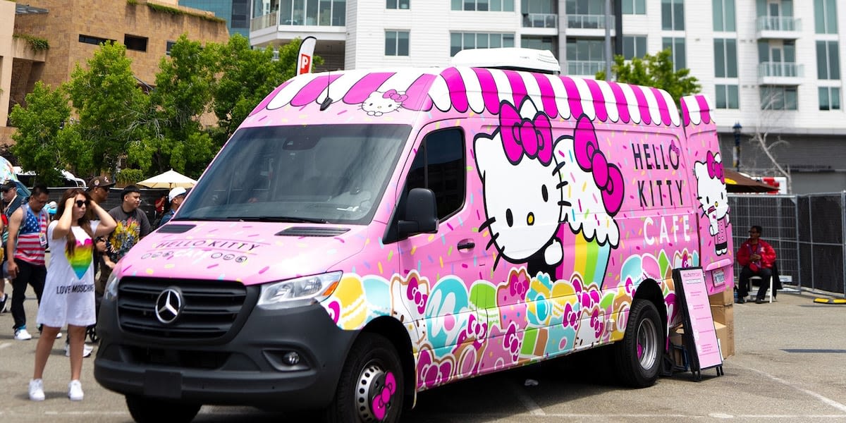 Hello Kitty Cafe Truck returns to Charlotte