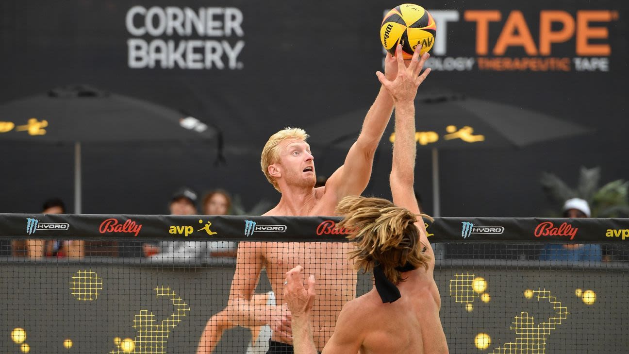 'We finally made it': Inside Chase Budinger's journey from the NBA to Olympic beach volleyball