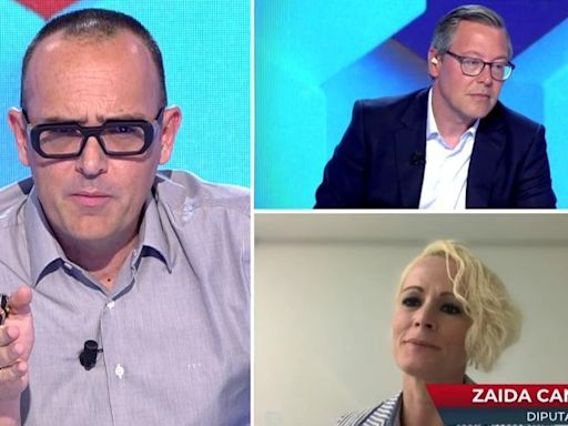 El 'encontronazo' entre Risto Mejide y Zaida Cantera tras el ataque de Milei a Begoña Gómez: "No tergiverses mis palabras"