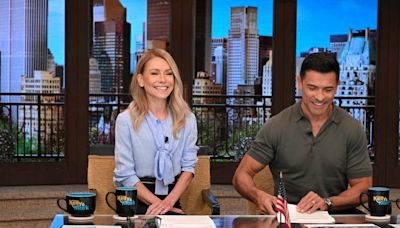 Kelly Ripa Details 'Devastating Day' on 'LIVE with Kelly and Mark'