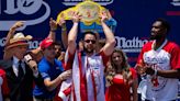 Patrick Bertoletti wins annual Hot Dog Eating contest with 58 glizzies