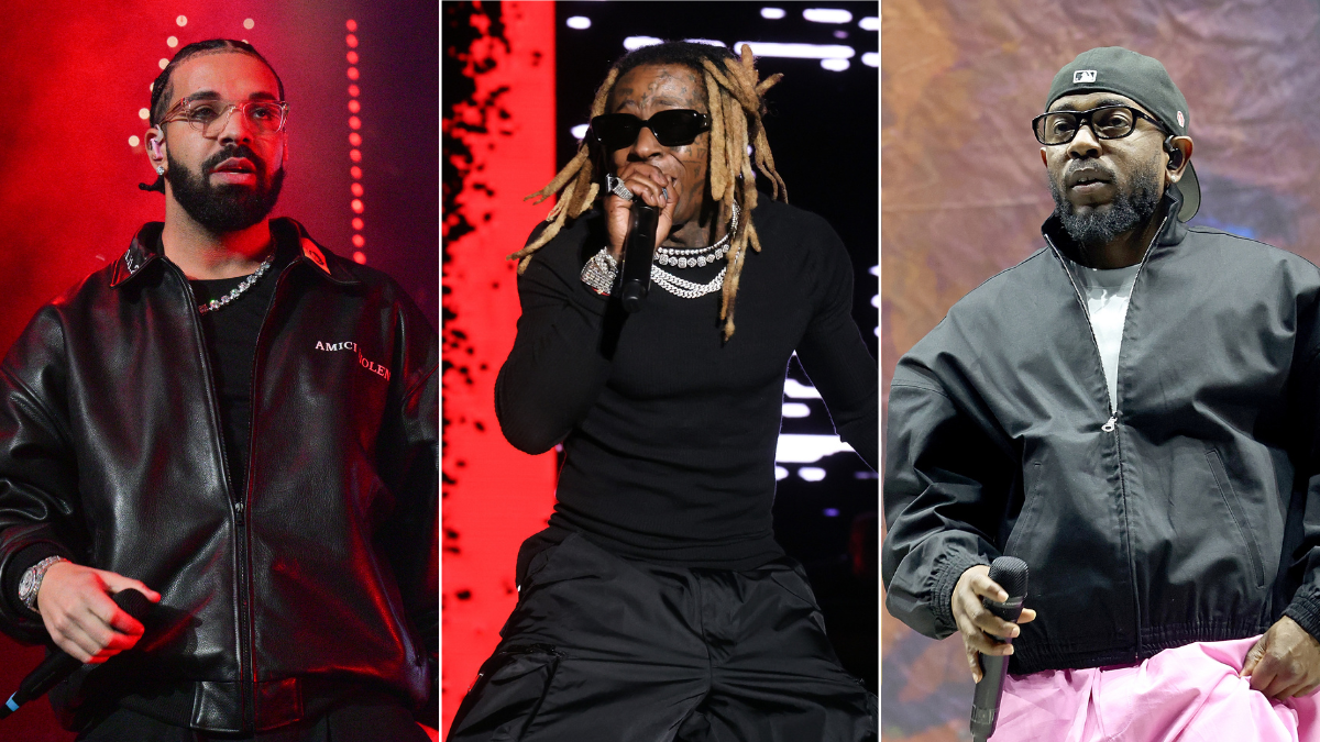 Fans Are Divided After Lil Wayne Seemingly Weighs In On Drake & Kendrick Lamar Beef | iHeart