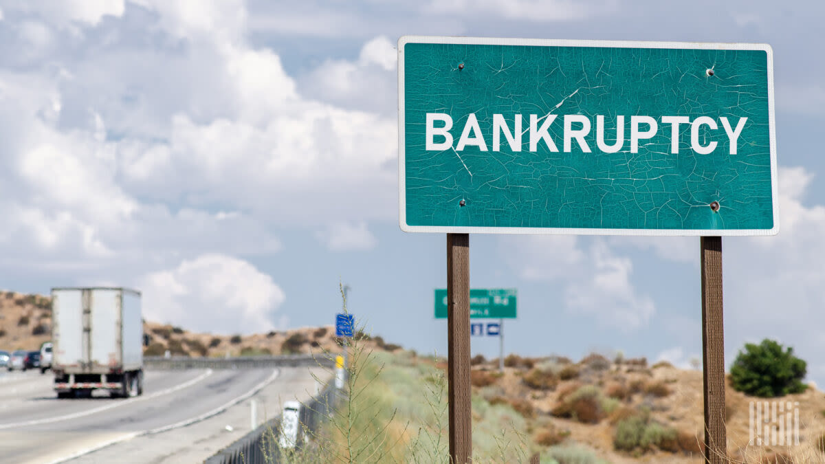 Illinois trucking companies file for Chapter 11 bankruptcy protection