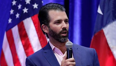 Trump Jr. on VP search: Supports Vance, dismisses other candidates