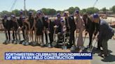 Northwestern University breaks ground on new Ryan Field facility