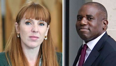 David Lammy flies on private jet Angela Rayner blasted Tories for using