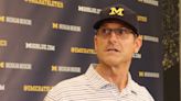 Everything Jim Harbaugh told the media about Michigan's fall camp