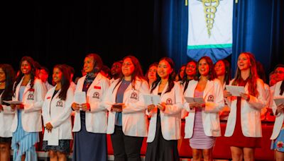 Next generation of physicians: TTUHSC medical students receive white coats at ceremony