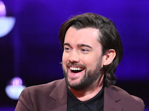 Jack Whitehall reacts to Prince William mocking his dad jokes during school visit