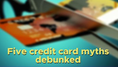Top credit card myths debunked