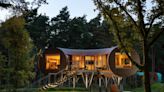 Cornbury Park treehouses welcome first guests