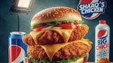 Shaq’s Big Chicken Unveils New Cordon Bleu Sandwich for Paris Olympics - EconoTimes