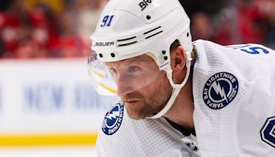 Steven Stamkos to Become NHL Free Agent amid Lightning Contract Talks, Agent Says