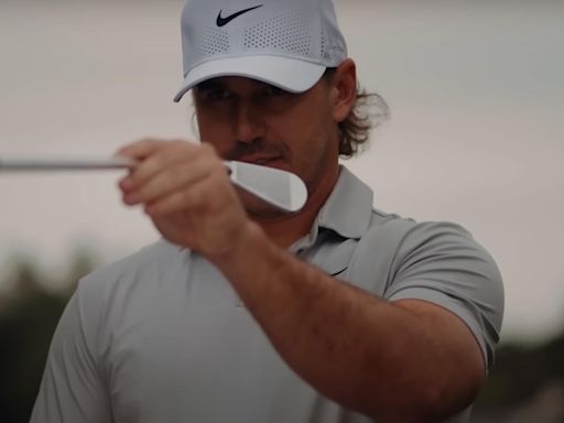 Brooks Koepka teases Scotland's weather as he prepares for Alfred Dunhill