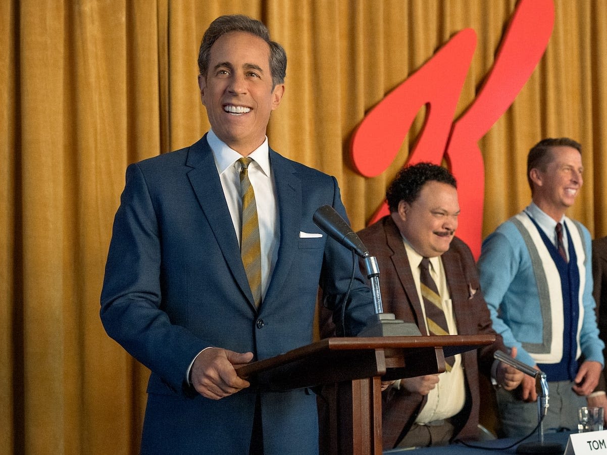 Critics have panned Jerry Seinfeld's 'Unfrosted.' One called it 'one of the worst films of the decade.'