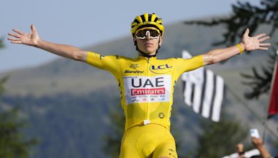 Tour de France 2024: Pogacar wins Stage 20 as victory nears, Vingegaard second