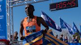 Lawrence Kipkoech shatters course record to win 2023 Horsetooth Half Marathon