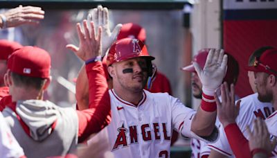 Angels star Mike Trout needs second surgery for torn meniscus, ending his season | News, Sports, Jobs - Maui News