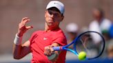 Jack Draper silences New York crowd with four-set win over American Michael Mmoh