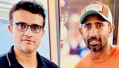 Ganguly convinces Wriddhiman Saha to make Bengal return