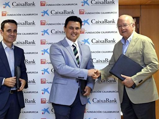 Fundación Cajamurcia y CaixaBank colaboran con San Javier
