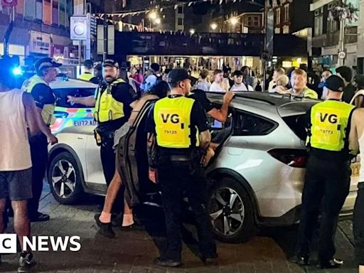 Police aware of 'planned event' after Southend machete brawl