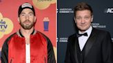 Chris Evans Jokes with Jeremy Renner After His Accident: 'Has Anyone Even Checked' on the Snowplow?
