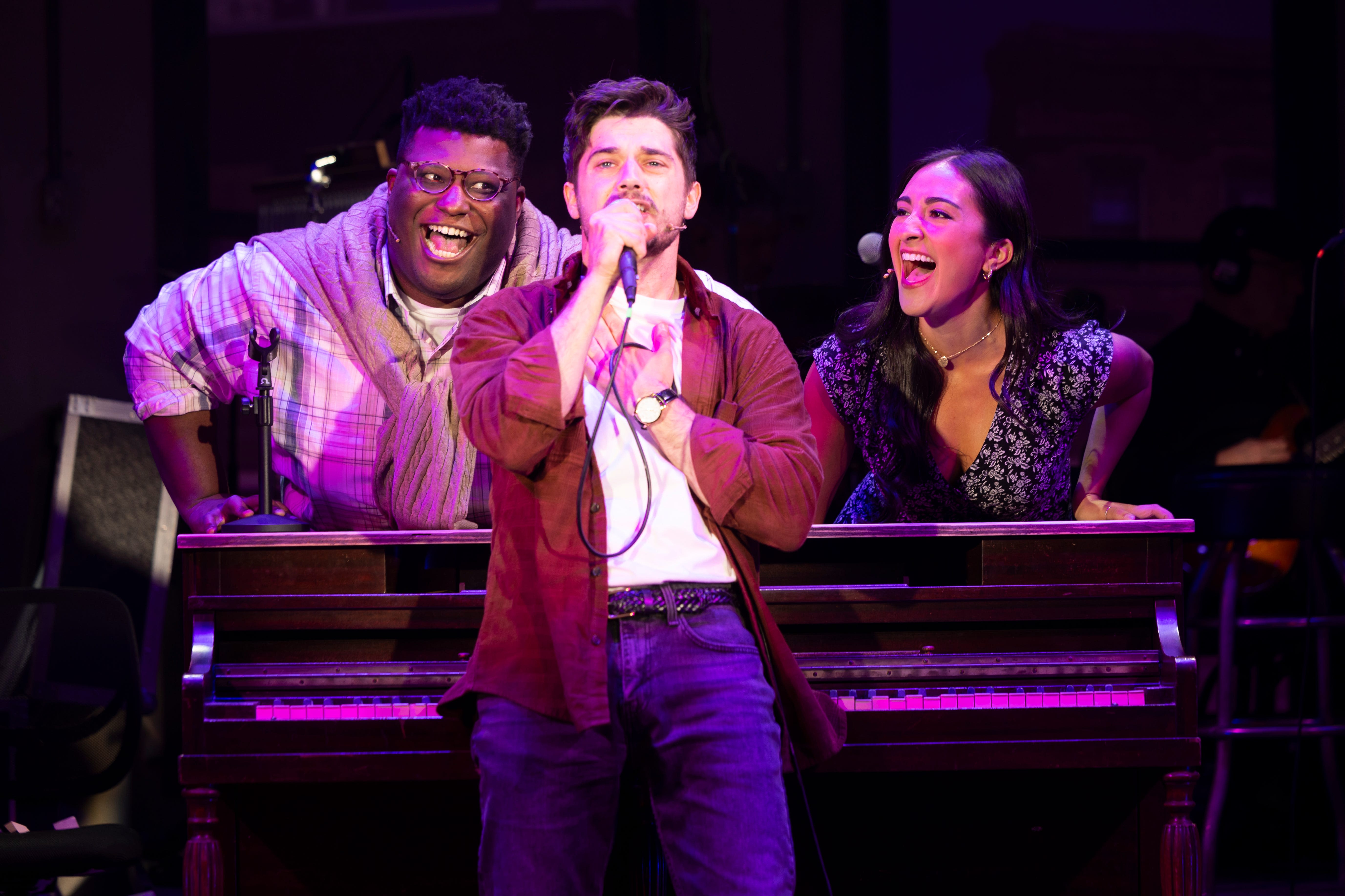 Review: Seasoned performers power up Cape Playhouse opener Larson's 'tick, tick ... BOOM!'