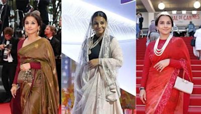 When Vidya Balan became the most criticized Indian star at Cannes and the actress said, ‘I’m glad I did not…’