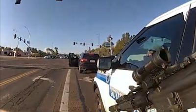 Scottsdale police release body-cam video of deadly shootout involving police during rush hour