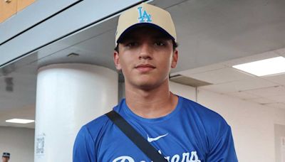 El mexicano Ezequiel Rivera firma con Dodgers… ¡A los 14 años!