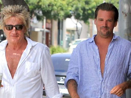 Rod Stewart in divorce bombshell as son's 'marriage breakdown' rocks family