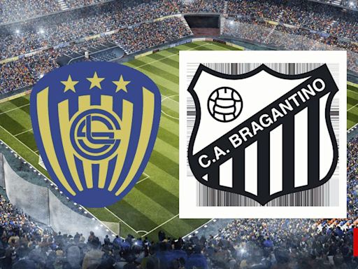 Sportivo Luqueño vs Bragantino: estadísticas previas y datos en directo | Copa Sudamericana 2024